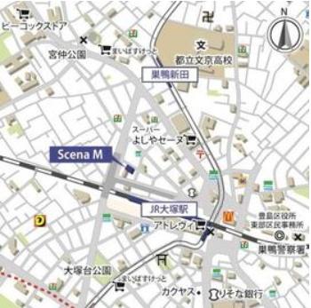 豊島区北大塚２丁目のマンション