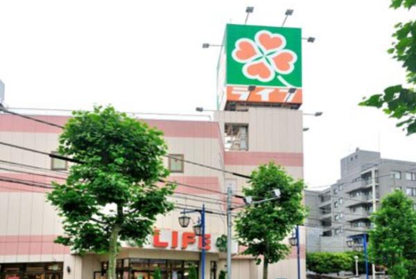 NISSINVILAOTUKA(ライフ新大塚店)