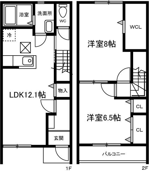 メゾネットクレール