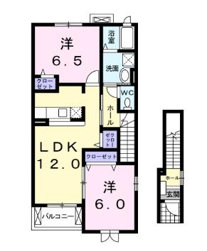 メゾンアモロッソⅠ番館