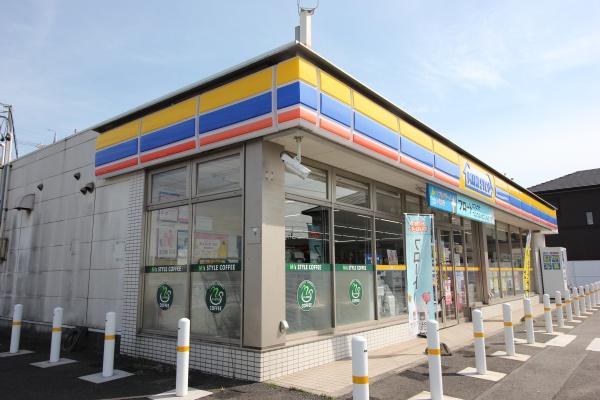 サンフィル中野(ミニストップ吉良上横須賀店)