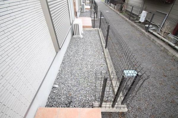 メゾネットリアン(庭)