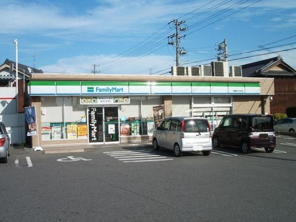 西尾市西幡豆町古浜のアパート(ファミリーマート西幡豆上大坪店)