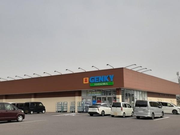 西尾市西幡豆町古浜のアパート(ゲンキー西尾幡豆店)
