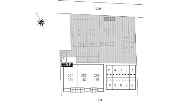 西尾市西幡豆町古浜のアパート