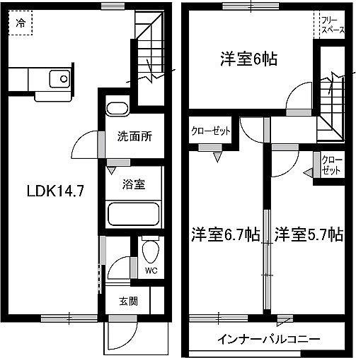 メゾネットマイリⅡ