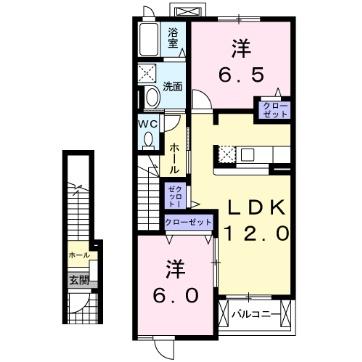 メゾンアモロッソⅠ番館