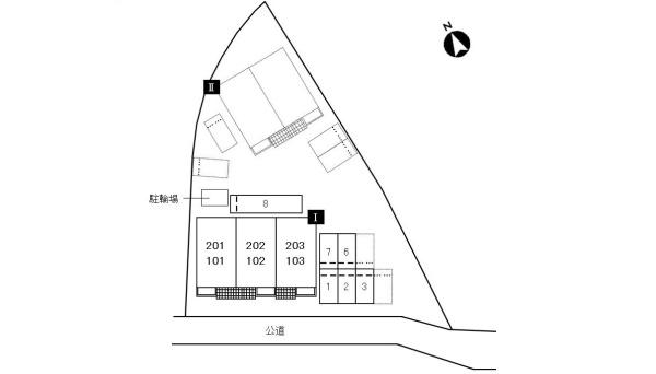 メゾンアモロッソⅠ番館