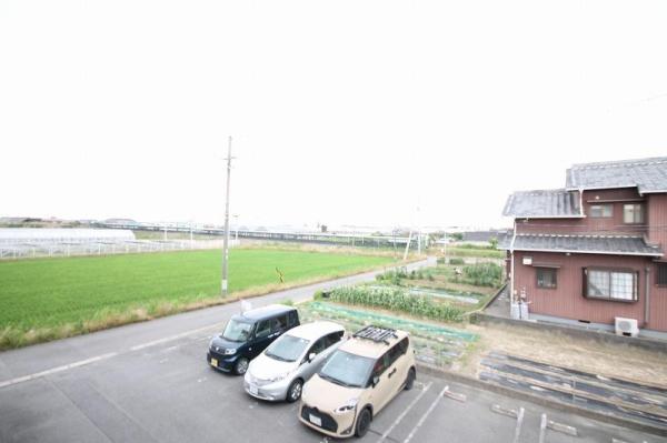 メゾネットマイリ(現地からの眺望)