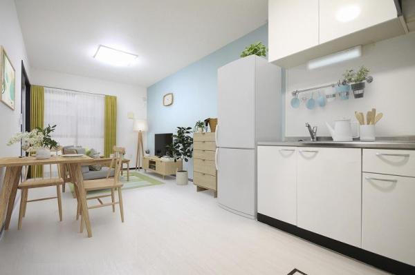 メゾネットマイリ(リビング)