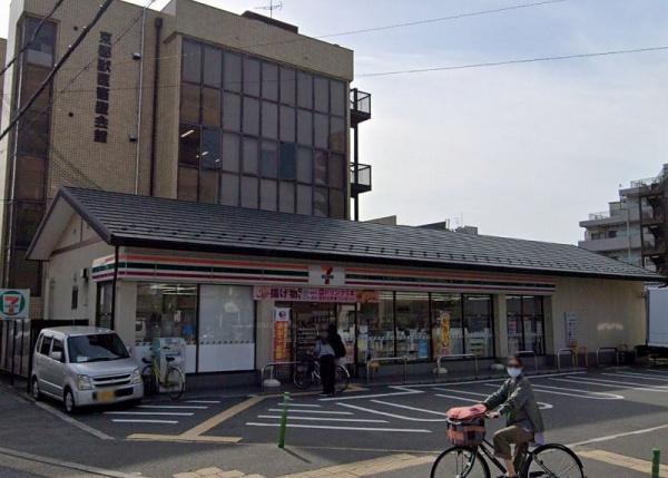 レジデンスキクチ(セブンイレブン京都西大路花屋町店)