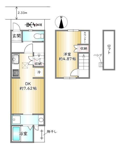 西ノ京式部町貸家