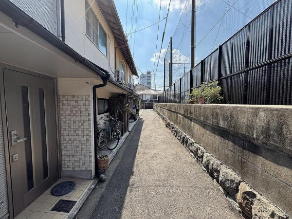 西ノ京式部町貸家
