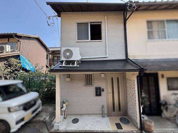 西ノ京式部町貸家