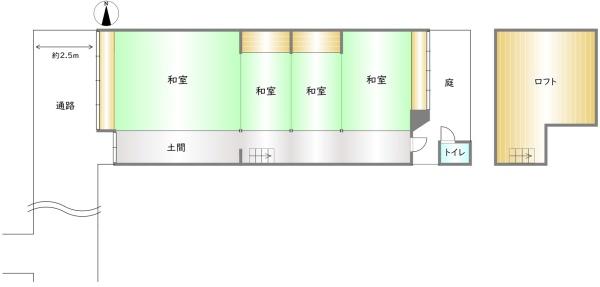 上京区飛鳥井町貸家