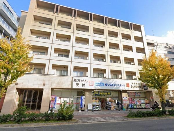 上京区飛鳥井町貸家(ウエルシアダックス上京堀川今出川店)