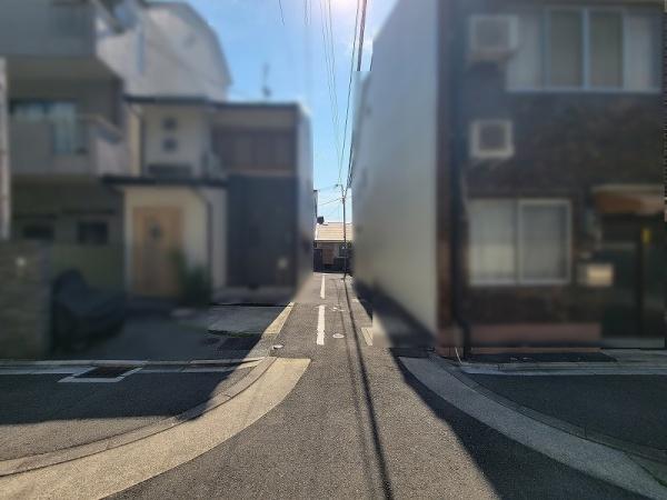 上京区飛鳥井町貸家