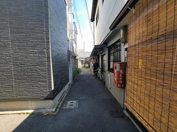 上京区飛鳥井町貸家