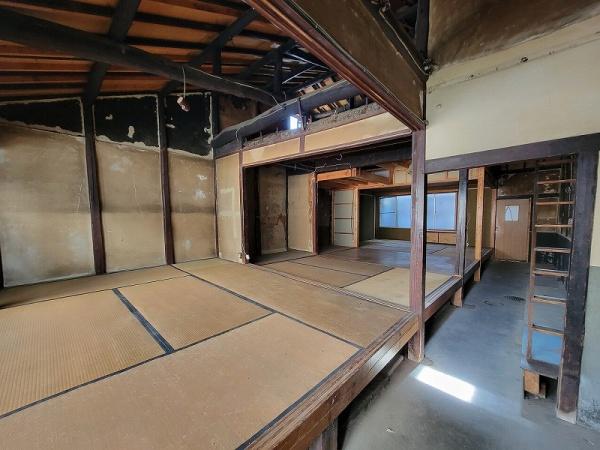 上京区飛鳥井町貸家