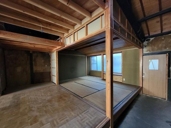 上京区飛鳥井町貸家