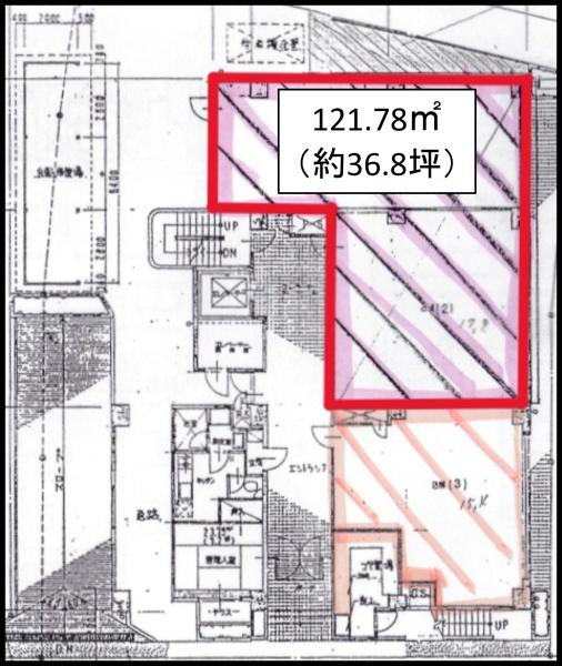 グランベール北原　貸店舗