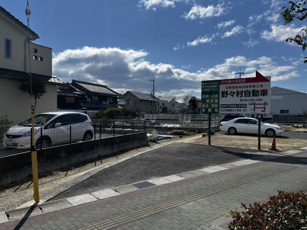 守山市勝部２丁目の貸地