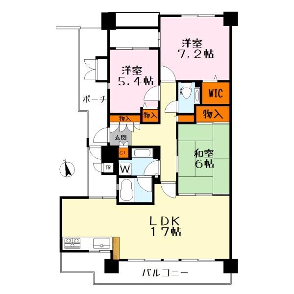 草津市野路１丁目のマンション