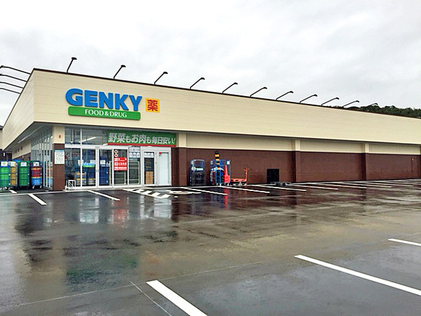 西尾市下羽角町貸店舗(ゲンキー中島上町店)