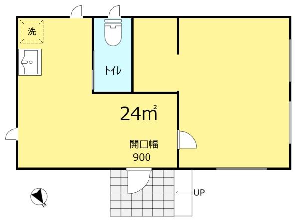 大和町ログハウス貸店舗事務所