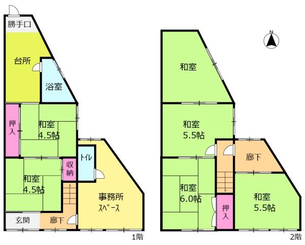 岡崎市針崎町貸家