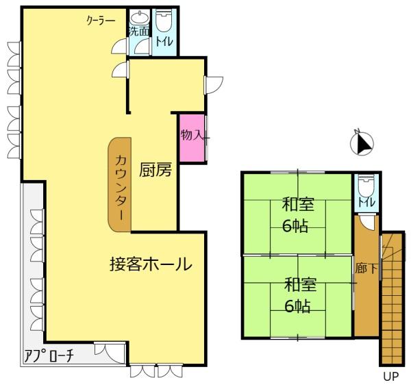 岡崎市岩津町字檀ノ上の店舗（一戸建）