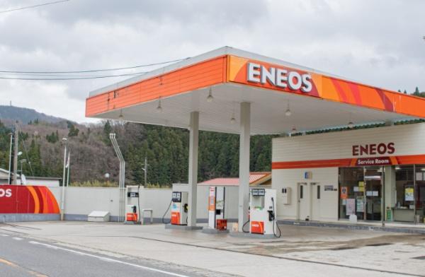 豊橋市大村町字桜島の倉庫(エネオスセルフまさおかSS)