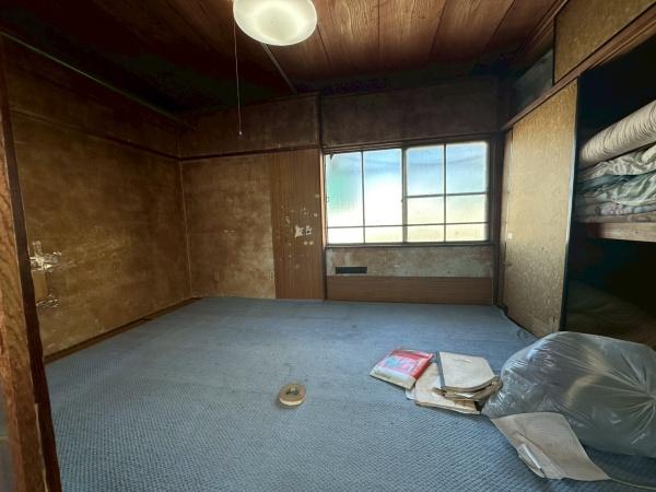 豊橋市大村町字桜島の倉庫(和室)