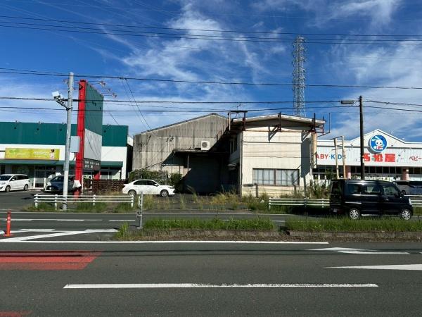 豊橋市大村町桜島　貸倉庫