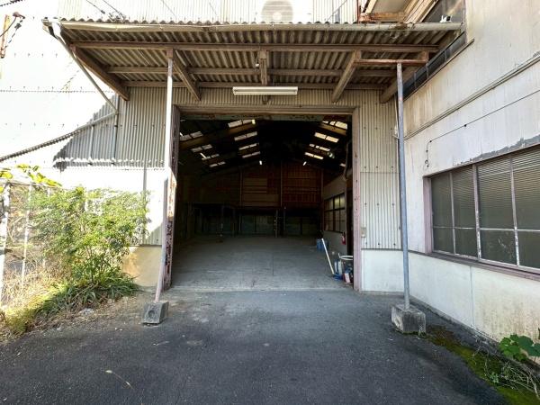 豊橋市大村町桜島　貸倉庫
