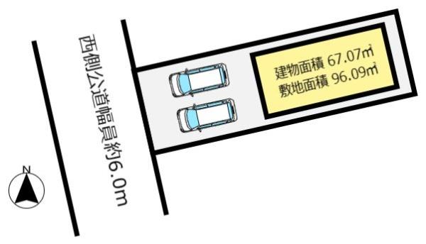 岡崎市柱１丁目の貸家