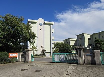 岡崎市羽根西１丁目のアパート(岡崎市立城南小学校)