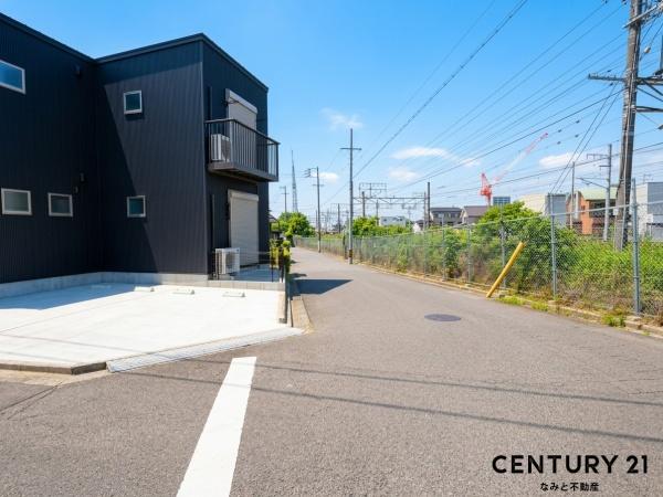 岡崎市羽根西１丁目のアパート