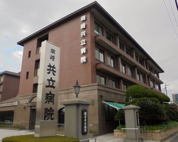 岡崎市羽根西１丁目のアパート(医療法人大朋会岡崎共立病院)