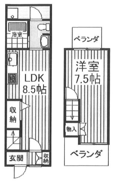 嵯峨野清水町貸家