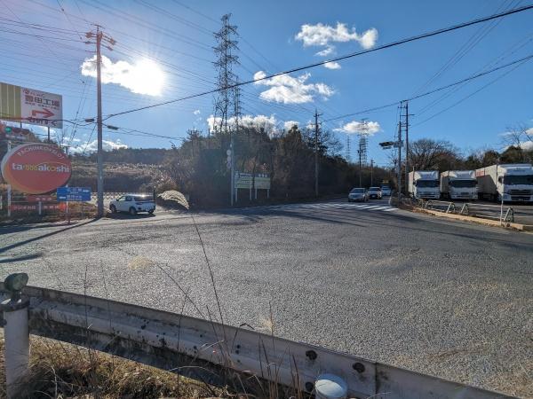 豊田市田籾町広久手資材置場・駐車場用地【対象地3】