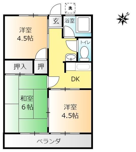 シティハイムエガシラ