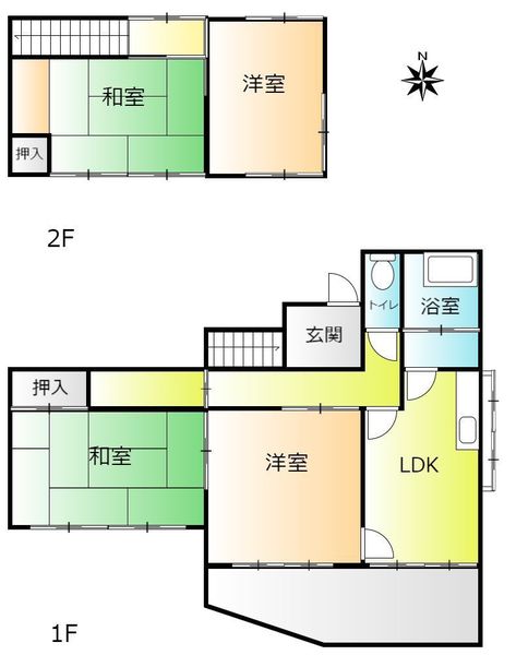 小杭一軒家