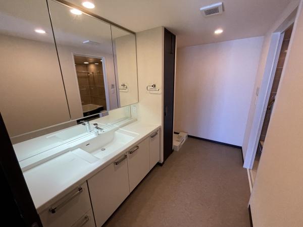 リュークスタワー イースト(洗面台・洗面所)