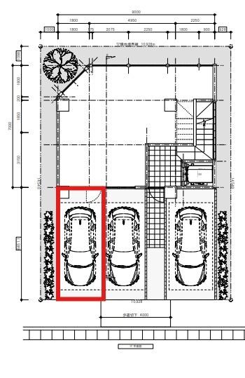 那覇市松山2丁目の店舗・事務所(間取り)