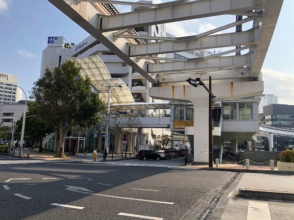 那覇市松山2丁目の店舗・事務所(県庁前駅(沖縄都市モノレール線))