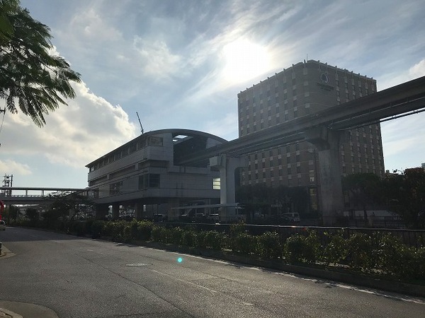 那覇市松山2丁目の店舗・事務所(旭橋駅(沖縄都市モノレール線))