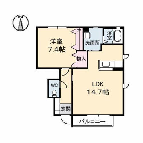 ウエストツリー　C棟