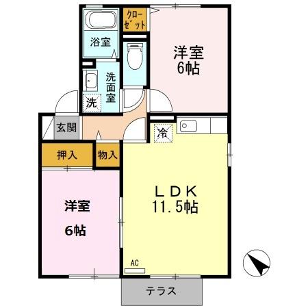 アコルデ　B棟