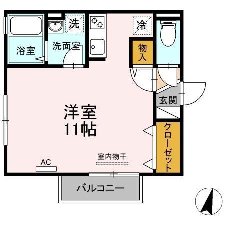 リベルテ　A棟